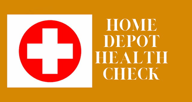 Home Depot Health Check up App