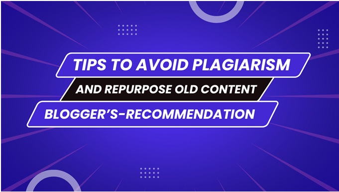 Avoid Plagiarism